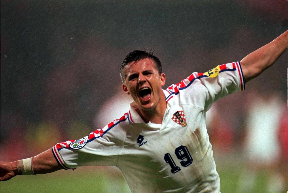 Goran Vlaović - strijelac prvog gola za Hrvatsku na velikim natjecanjima, 1996. na EP-u protiv Turske (Foto: Reuters)
